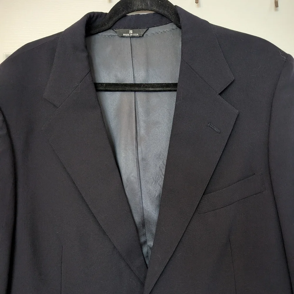 POLO RALPH LAUREN University Club Two Button Sportcoat Blazer